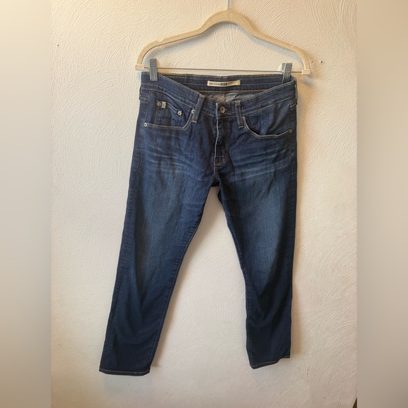 Big Star 1974 Joey Boyfriend Straight Leg Jeans Dark Wash Y2K 2010s Denim Sz 26 - Picture 2 of 7